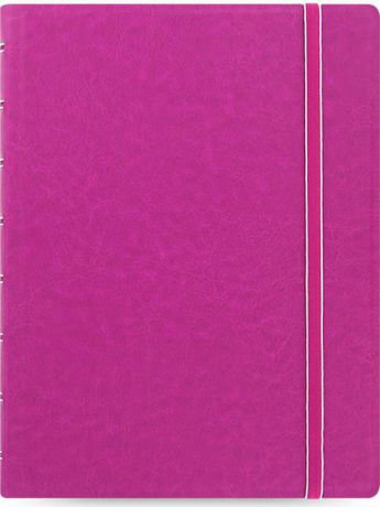 Тетрадь Filofax Classic Bright, 56 листов, в линейку, формат A5, цвет: фуксия