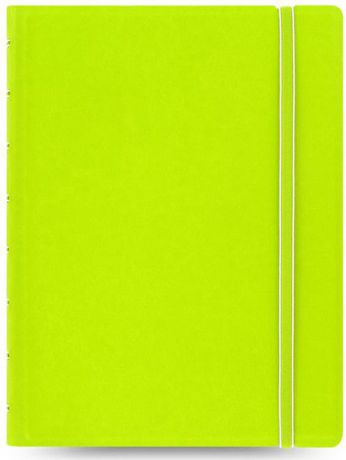 Тетрадь Filofax Classic Bright, 56 листов, в линейку, формат A5, цвет: светло-зеленый