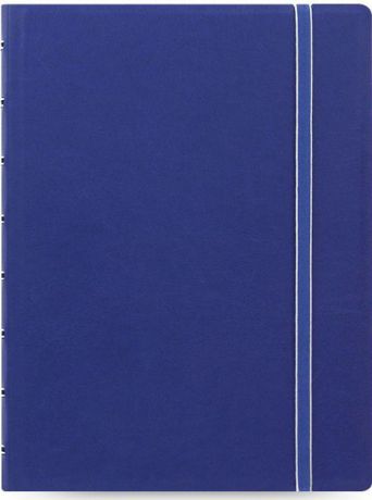 Тетрадь Filofax Classic Bright, 56 листов, в линейку, формат A5, цвет: синий