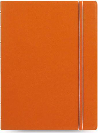 Тетрадь Filofax Classic Bright, 56 листов, в линейку, формат A5, цвет: оранжевый