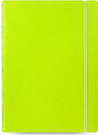 Тетрадь Filofax Classic Bright, 56 листов, в линейку, формат A4, цвет: светло-зеленый