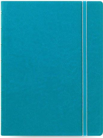 Тетрадь Filofax Classic Bright, 56 листов, в линейку, формат A5, цвет: бирюзовый