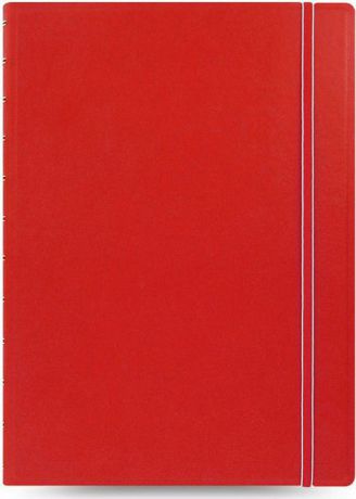 Тетрадь Filofax Classic Bright, 56 листов, в линейку, формат A4, цвет: красный