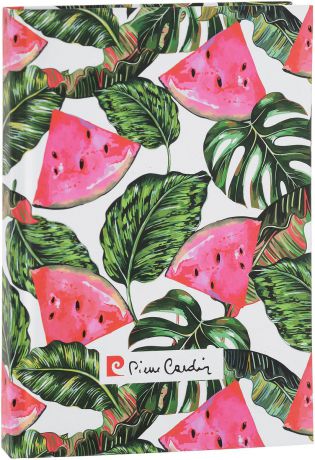Pierre Cardin Блокнот Tropic Watermelon Арбузные дольки 96 листов в клетку формат A5