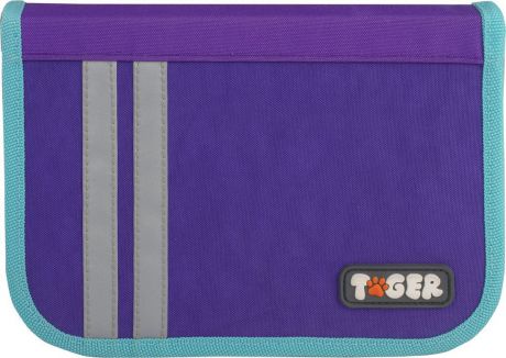 Пенал Tiger Family Minty Purple, цвет: фиолетовый. 226987