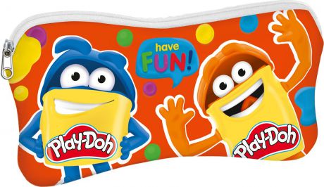 Play-Doh Пенал цвет оранжевый PDFB-UT1-042N