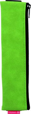 Пенал Brunnen Colour Code, 1 отделение, цвет: зеленый. 49035-52