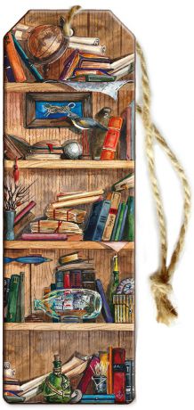 Magic Home Закладка для книг Книжные полки
