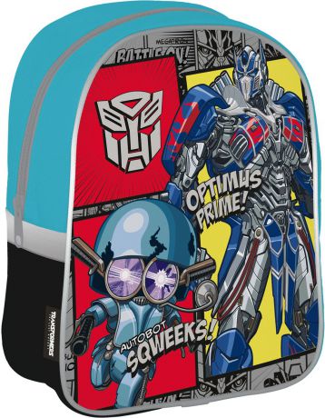 Transformers Рюкзак дошкольный цвет серый голубой TRFP-UT1-E195