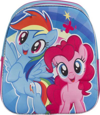 My Little Pony Рюкзак дошкольный цвет розовый голубой MPFP-UT1-E195