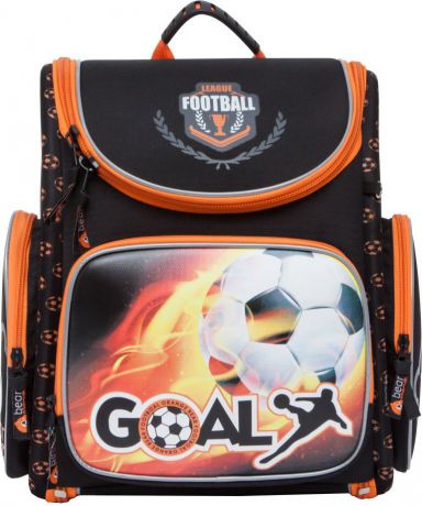 Orange Bear Рюкзак школьный Football цвет черный S-17/1
