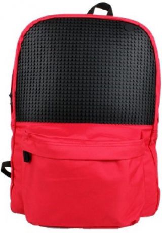 Upixel Классический школьный пиксельный рюкзак цвет красный