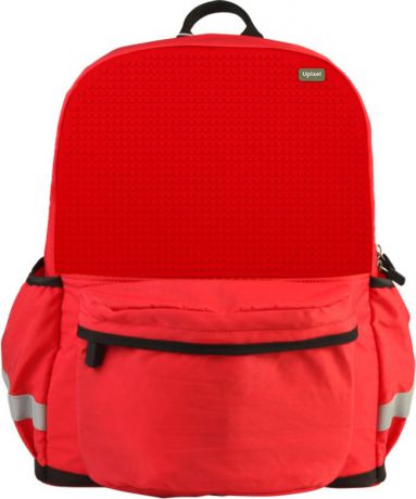 Upixel Школьный рюкзак Explorer цвет красный