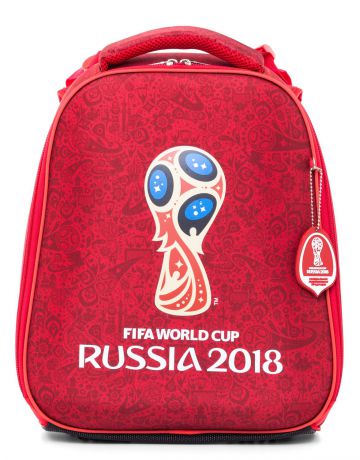 FIFA-2018 Ранец школьный Ergonomic Light ЧМ по футболу 2018 Эмблема