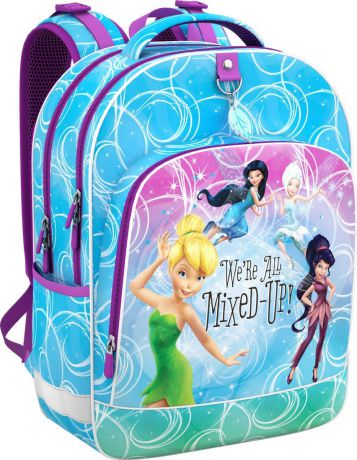 Рюкзак школьный Феи Disney Цветочная вечеринка