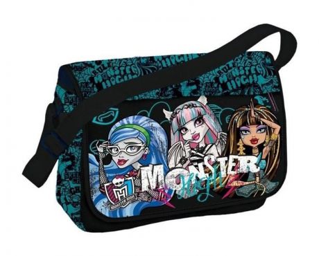 Сумка, размер: 24 х 33 х 12 см. Monster High