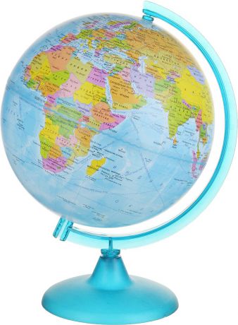Глобусный мир Глобус с политической картой мира диаметр 25 см