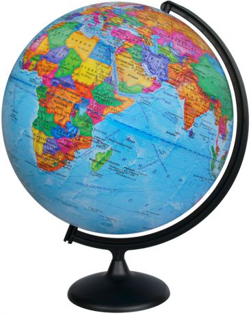 Глобусный мир Глобус с политической картой мира диаметр 42 см