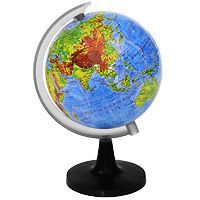 Глобус "Rotondo" с физической картой мира. Диаметр 10,6 см