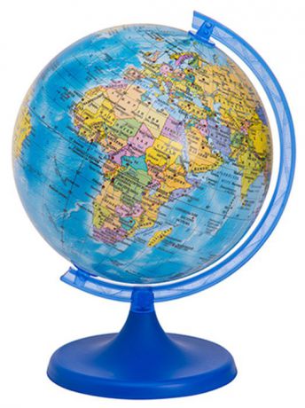 Глобус "DMB", c политической картой мира, диаметр 25 см + Мини-энциклопедия "Страны Мира"