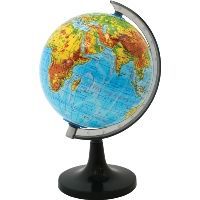 Глобус "Rotondo" с физической картой мира. Диаметр 20 см
