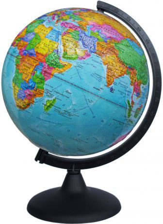 Глобусный мир Глобус с политической картой мира рельефный диаметр 25 см