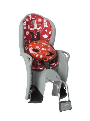 Детское кресло Hamax "Kiss Safety Package", цвет: серый, красный