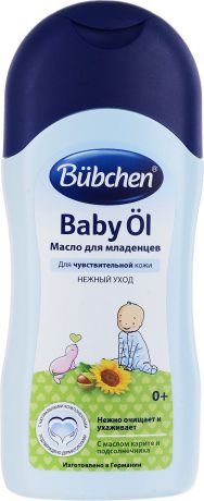 Bubchen Масло для младенцев Baby Ol с маслом карите и подсолнечника 200 мл
