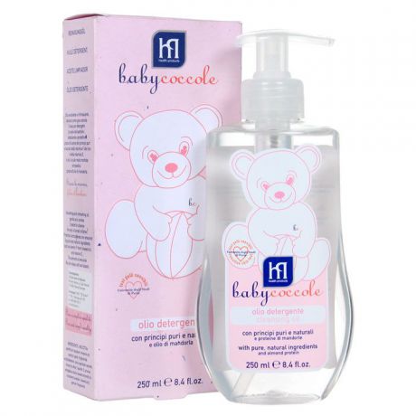 Масло "Babycoccole. The Cares" очищающее, 250 мл