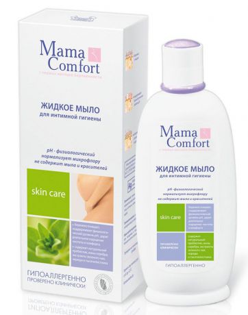 Мыло жидкое "Mama Comfort" для интимной гигиены, 250 мл