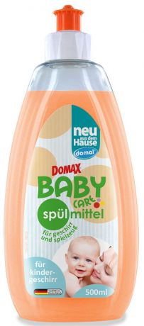 Средство для мытья детской посуды Domal "Baby Domax", 500 мл