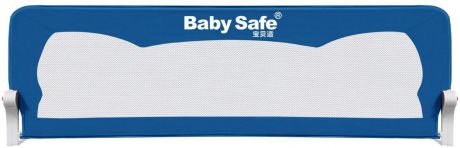 Baby Safe Барьер для кроватки Ушки 180 х 42 см цвет синий