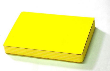 Карамба Блокнот цвет желтый 160 листов