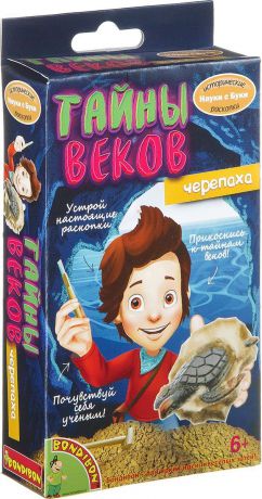 Bondibon Набор для опытов и экспериментов Французские опыты Науки с Буки Черепаха