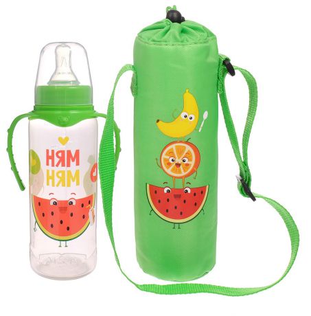 Термосумка для бутылочки Mum&Baby "Фруктовое счастье", 3217474