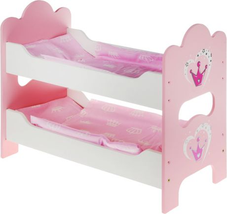 Mary Poppins Кроватка для куклы двуспальная Корона