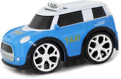 Taiko Zoom Машина на радиоуправлении Такси цвет голубой
