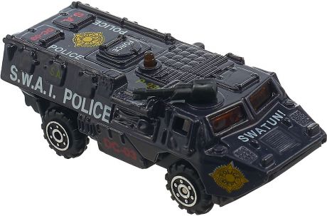 Машинка Pioneer Toys S.W.A.T. Police 236, цвет: темно-синий