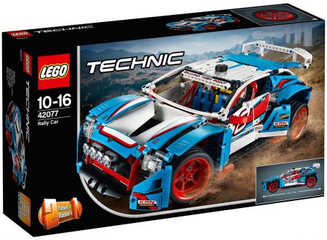 LEGO Technic 42077 Гоночный автомобиль Конструктор