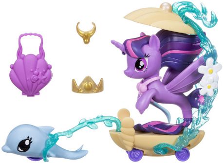 My Little Pony Игровой набор Twilight Sparkle Undersea Carriage