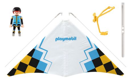 Playmobil Игровой набор Желтый дельтаплан