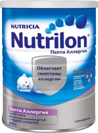 Смесь Nutrilon Пепти Аллергия, 800 г