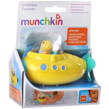 Игрушка для ванны Munchkin "Подводная лодка"