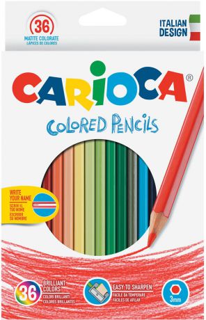 Carioca Набор цветных карандашей 36 цветов
