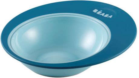Тарелка для кормления Beaba Ellipse цвет голубой, синий