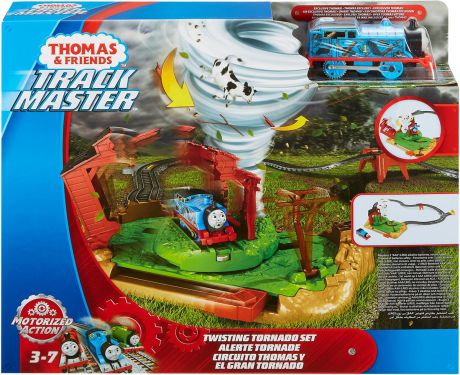 Thomas & Friends Железная дорога  Томас и его друзья Игровой набор делюкс Невообразимый торнадо
