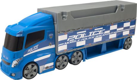 HTI Игрушечный трек Полицейский грузовик