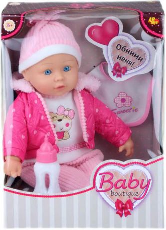 Кукла Dimian Baby Boutique, с аксессуарами, 40 см. PT-00962