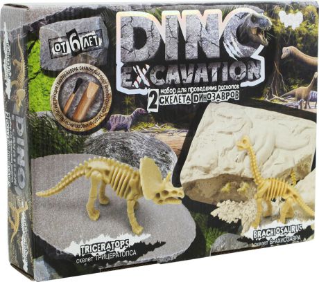 Набор для раскопок Danko Toys "Dino Excavation. Динозаврики. Набор 1"