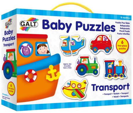 Galt Пазл для малышей Транспорт 1003037